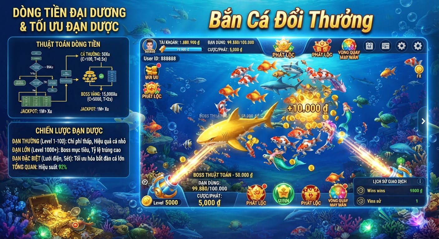 game bắn cá đổi thưởng