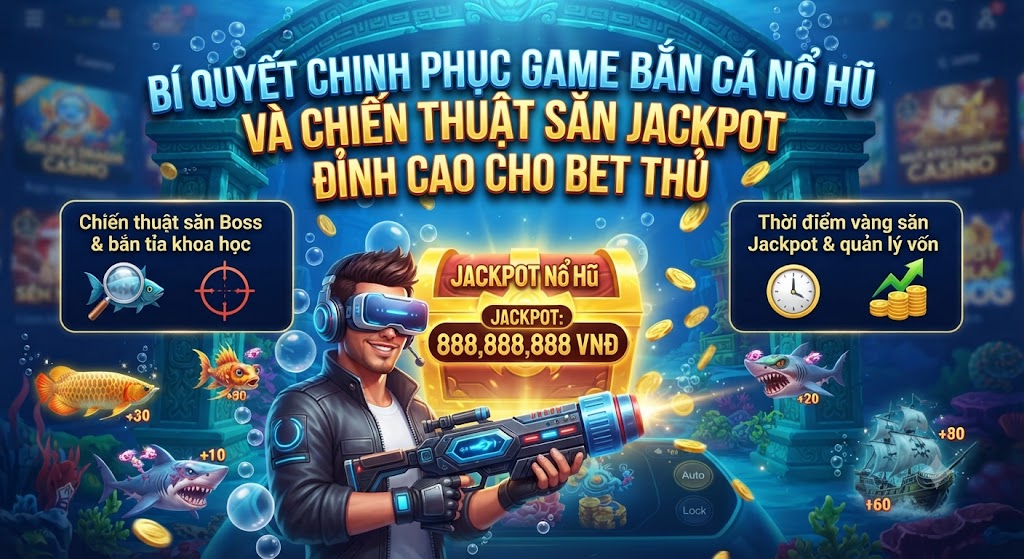 game bắn cá nổ hũ