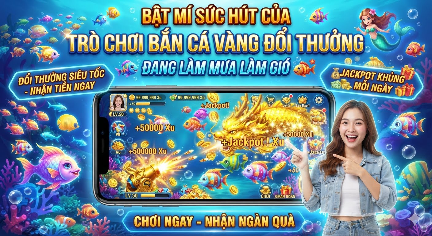 bắn cá vàng đổi thưởng